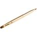 Retractable Lip Brush Gold Double Ended - Buy Online on GoSupps.com