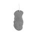 Bath Sponges for Adults Bath Sponge Mesh Pouf Bath Sponge Foam Loofah Sponge (Color : Gray)