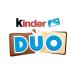 Buy Ferrero Kinder DUO - Milk & White Chocolate Biscuits 150g | International Shipping Available - Buy Online on GoSupps.com