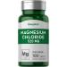 YHN Magnesium Chloride 520mg | 100 Tablet Capsules | Vegetarian Supplement