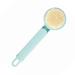 Healvian 1pc Bristles Kids Shower Massager Wet and Handle Creative Cleaning Body Brushing Adult with Bathing Self- Women Exfoliating Back Soft Wooden Bath Brush Foldable Exfoliator