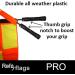 RefStuff Soccer Referee PRO Flags - High-Quality Assistant Linesman Flags (Pair) - Buy Online on GoSupps.com