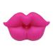 Sunaomni funny baby kiss lips pacifier cute lips mouth baby where silicon pacifier pacifier perfect baby shower gift for little boys or girls rose red bottle wrapping