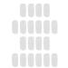 20 Gel Toe Caps - Soft Protective Cover for Blisters | Comfort for Small & Large Toes - Buy Online on GoSupps.com
