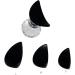Didiseaon 3 Pcs Eyeshadow Silicon Eye Shadow Stamp Makeup Eye Shadow Seal Tool Crease Sealing Ring 5.4*5cmx3pcs As Shownx3pcs - Buy Online on GoSupps.com