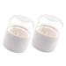 FRCOLOR 8 Pcs Beauty Egg Holder Portable Cotton Pad Case & Makeup Sponge Stand for Travel | Esponjas Para Maquillaje - Buy Online on GoSupps.com