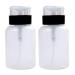 Fopytu 2 Pcs 200 Beam Nail Polish Distrapher