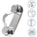 Magnetic Glasses Holder | Stainless Steel Glasses Hook for Convenient Storage - Buy Online on GoSupps.com