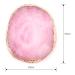2PCS Manicure Display Board - Color Resin Stone Palette for Nail Art | Pigment Gel Tool in Random Pink - Buy Online on GoSupps.com