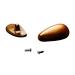 ELEGAM nose bridge pads glasses nose pads 1 pair of glasses nose pads replacement sunglasses ceramic nose pads screw-on nose pads