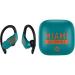 Skinit Decal Audio Skin Compatible with PowerBeats Pro - Officially Licensed NFL Miami Dolphins Teal Performance Series Design