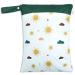 Muslong Diaper Bag Wetbag Set - 3 Reusable Wet Bags for Cloth Diapers & On-the-Go Essentials (Green & Sun) - Perfect for Babies & Dirty Clothes - Buy Online on GoSupps.com
