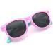 FOURCHEN Flexible Polarized Baby Sunglasses | Toddler & Infant Strap | 0-3 Years | Pinkgreen - Buy Online on GoSupps.com
