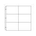 12x12 Ring Photo Sleeve 6up-50