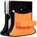 Double-Sided Magnetic Glass Wiper Cleaner for Double Glazing - Effortlessly Clean Windows Fish Tanks Skylights This Versatile Cleaning Tool - Magnetic Window Cleaner Brush Orange 45HaoAM