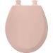 Bemis 500EC 063 Round Toilet Seat with Easy Clean & Change Hinges - Venetian Pink - Buy Online on GoSupps.com
