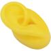 Silicone Yellow Ear Model Displays for Hospital & Acupuncture - 1 Pair - Buy Online on GoSupps.com