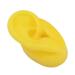 Reusable Silicone Waterproof Ear Mould Model - 2PCS Yellow | Easy Installation for Display - Buy Online on GoSupps.com