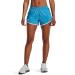 Under Armour Women's Fly By 2.0 Running Shorts (419) Capri / Petrol Blue / Reflective Small