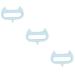 Fomiyes 3st acupunkt massage device Hand massager Gua Sha tool made of silicone tools for head care Massage device for stimulation of the scalp hairbrush meridian peeling brush pebble gel