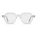 X Frame Therapy Blue Light Glasses Glitzospex Men/Women Acetate Screen Glasses Blueblock Blue Light (BlueBlock)