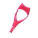 Dajidafu Mascara Shield Makeup Tool Cosmetic Lash Fine Workmanship Compact Size Simple for Operation Auxiliary Long-lasting Women Supplies Rose Red