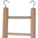 BlueMoo Wooden Pet Ladder Cage Toys for Parrot Bird Budgie Rodent Hamster Mouse Gerbil - Buy Online on GoSupps.com