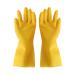 1 Pair Protective Gloves Latex Thickened Dishwashing Cleaning Household Gloves Average
