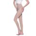 Compression Pantyhose 20-30 mmHg for Women & men, Helps Relieve Symptoms of Varicose Veins. Nude Small
