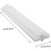 Alipis 3 Pcs Sandwich Tube Mold Silicone Molds Maple Silicone Soap Tube Hand-held Tube Mold Candle Handheld 32X5.5CMx3pcs Whitex3pcs - Buy Online on GoSupps.com
