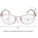 Silac-Pink Cristal 7402 Women's Reading Glasses - Light Comfortable & Durable - Diopter +3.50 - Stylish Transparent Pink Frame - Buy Online on GoSupps.com