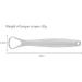 Shop Dijiusidy 3-Piece Tongue Scraper Set - Professional Stainless Steel Mouth Cleaning Tool for Fresh Breath - International Shipping Available - Buy Online on GoSupps.com