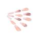 Brishow French Artificial Nails - Pink Glitter Press On Nails for Women & Girls - 24 Piece Set - Buy Online on GoSupps.com