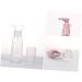 Housoutil 1 Set Cosmetic Containers Toiletries Containers Empty Dispenser Kit Clear Container Cosmetic Dispensing Bottle Cosmetics Kits Portable Pink Storage Set Travel 6.04X3.3cm Pink - Buy Online on GoSupps.com