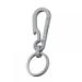 Titanium keychain with bottle opener titanium snap hook for keys carabiner key holder for men and women