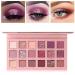Retoo Eyeshadow Palette - 18 Highly Pigmented Colors for Seductive Eyes | Professional Makeup Palette - Buy Online on GoSupps.com