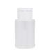 Makeup Remover Push Down Pump Dispensers 120ML Pump Dispenser Nail Art Acrylic Alcohol Liquid Cleaner Empty Remover Bottle