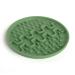 Bonameco Slip mat - leak mat for dogs & cats supports healthy digestion anti -slip design & easy to clean - Slow feeder (mini green) Mini green