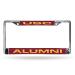 Rico Industries NCAA Unisex-Adult Laser Cut Inlaid Standard Chrome License Plate Frame Usc trojans 6 x 12.25-" Team Color