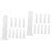 JECOMPRIS 20 Bushy head Dust protection cover Accessories Plastic cleaner parts women protection plastic cleaner PP cap
