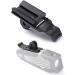 Best Tek Bike Light Lumina Adapter Mount - Compatible with NiteRider & Garmin Computer Mount - Buy Online on GoSupps.com