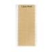 Khaki Double Sided Wig Tape - Ultra-Hold Adhesive for Toupees & Lace Front Wigs | Easy to Install Mini Tabs - Buy Online on GoSupps.com