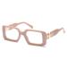 SOOLALA The Reading Glasses Company Blue Light Blocking Womens Reading Glasses Pink 0.0 x