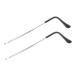 Ciieeo 1 pair of glasses accessories glasses replacement bracket glasses repair sets glasses brake bricks.