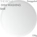 Eco-Friendly Dish Washing Bar - All Natural Plastic Free Vegan Detergent | 5.3 oz Zero Waste Kitchen Soap - Buy Online on GoSupps.com