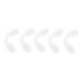 MagiDeal 5 x Glasses Accessories Children Silica Gel Clear/Transparent Nose Pad Glasses Pad Nose Pad M