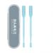 MKJPJUN Nose Hair Trimmer A Nose Hair Trimmer That Does not harm The nostrils Nose Hair Plucker Ear and Nose Hair Trimmer for Men Manual Nose Hair Trimmer Blue