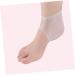 Ipetboom 1 Pair Gelt Heel Repair Socks Heel Cups for Heel Pains Moisturizing Heel Sock Moisturizing Socks Silicone Heel Protector Silicone Gel Shoe Insole for Men Women White Soft - Buy Online on GoSupps.com