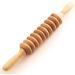 Tuuli Anti-Cellulite Massage Disk Roller | Wooden Maderotherapy Massager with Handle for Effective Cellulite Relief - Buy Online on GoSupps.com