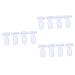 FOMIYES 6 Pairs Foot Stickers for Heels Patches Anti-wear Foot Stickers Toe Protectors Foot Prevention